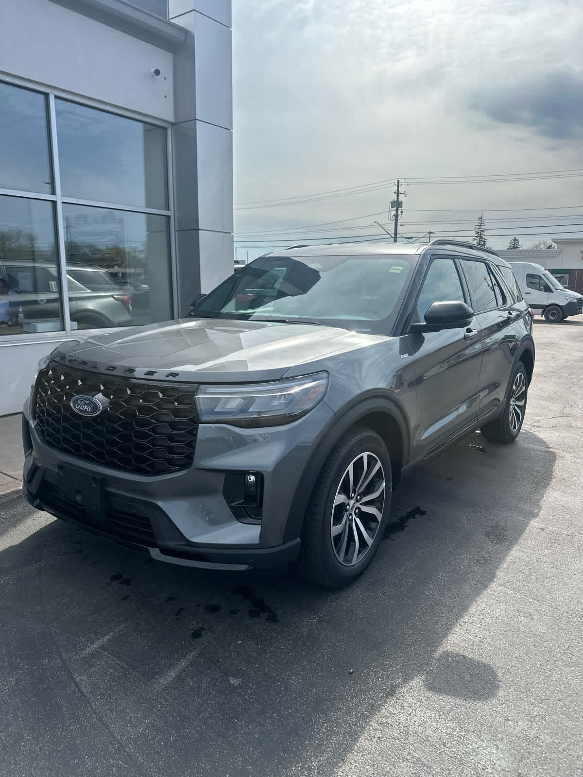 2026 Ford Explorer SUV 