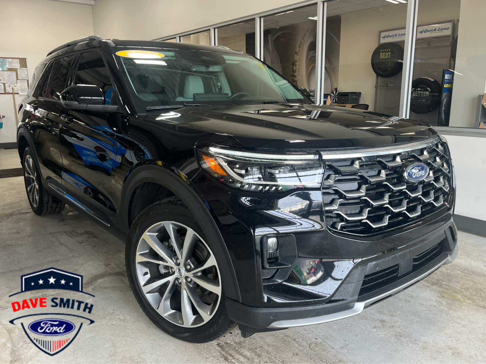 2025 Ford Explorer SUV 