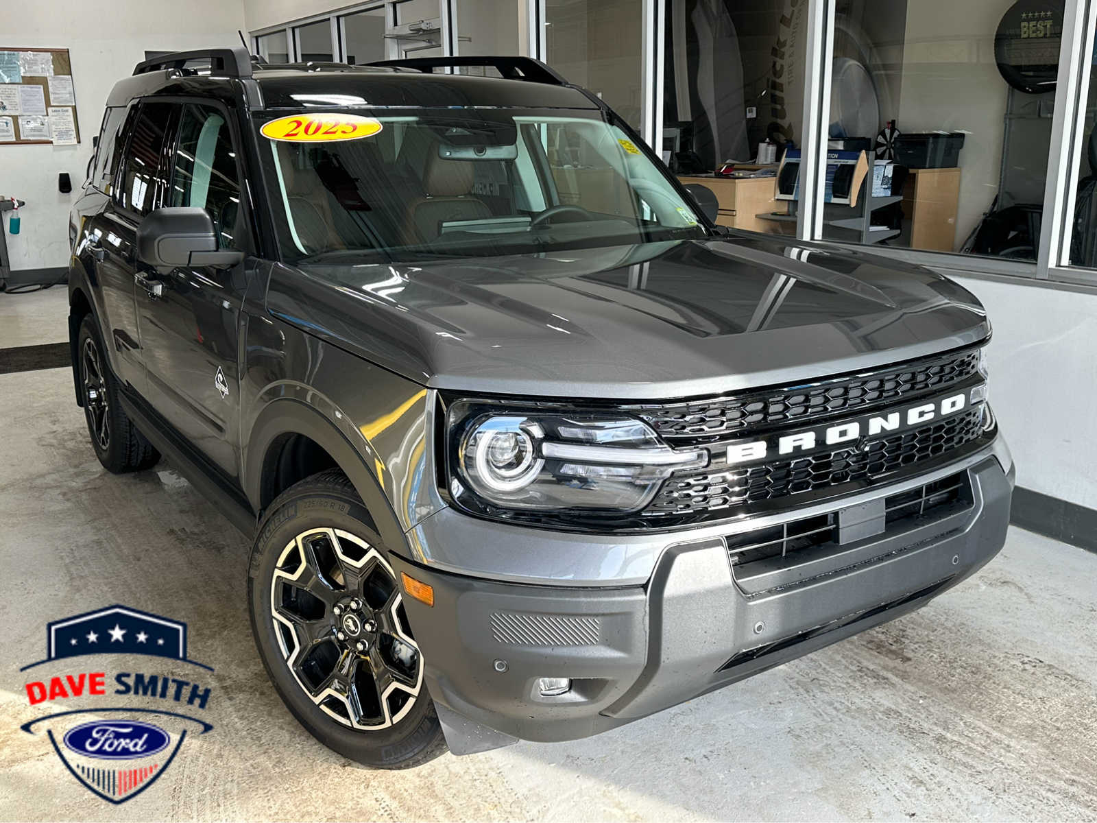 2025 Ford Bronco Sport SUV 