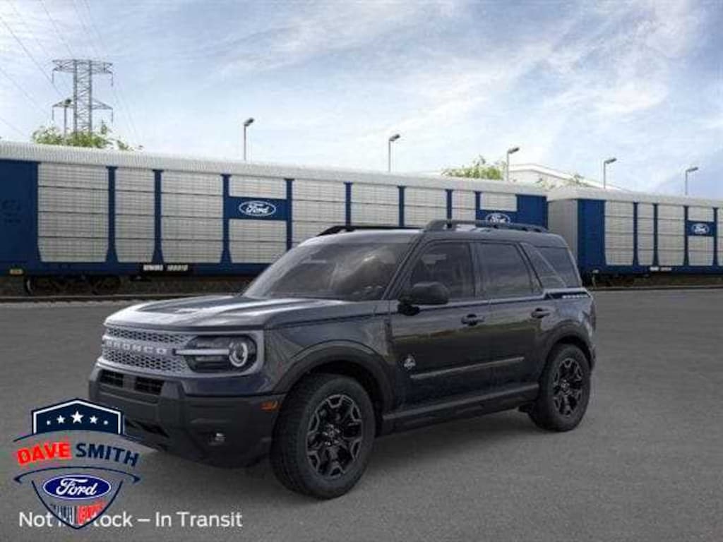 New 2025 Ford Bronco Sport Outer Banks SUV