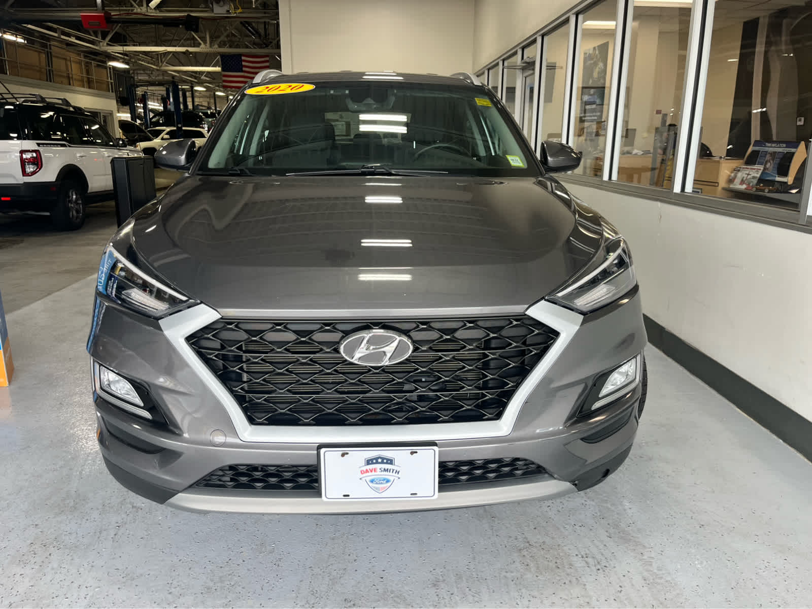 Certified 2020 Hyundai Tucson Sport with VIN KM8J3CAL2LU280499 for sale in Williamsville, NY