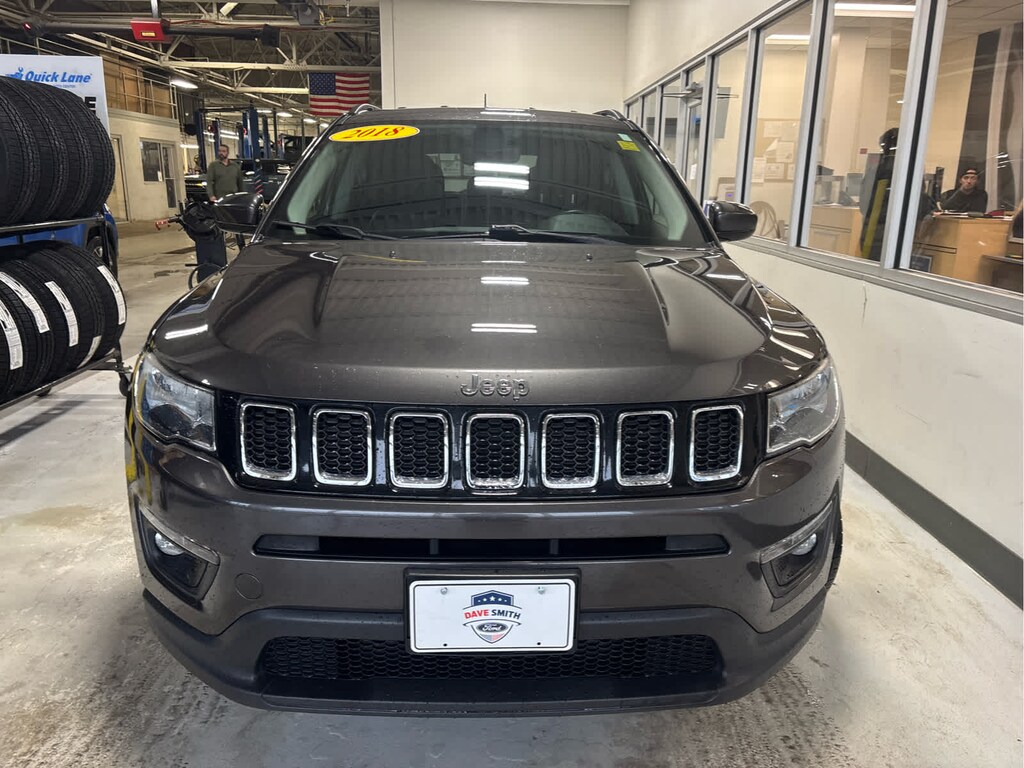 Used 2018 Jeep Compass Latitude SUV