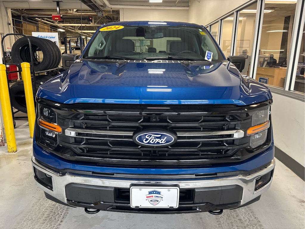 Used 2024 Ford F-150 XLT 4WD Supercrew 5.5 Box Truck SuperCrew Cab