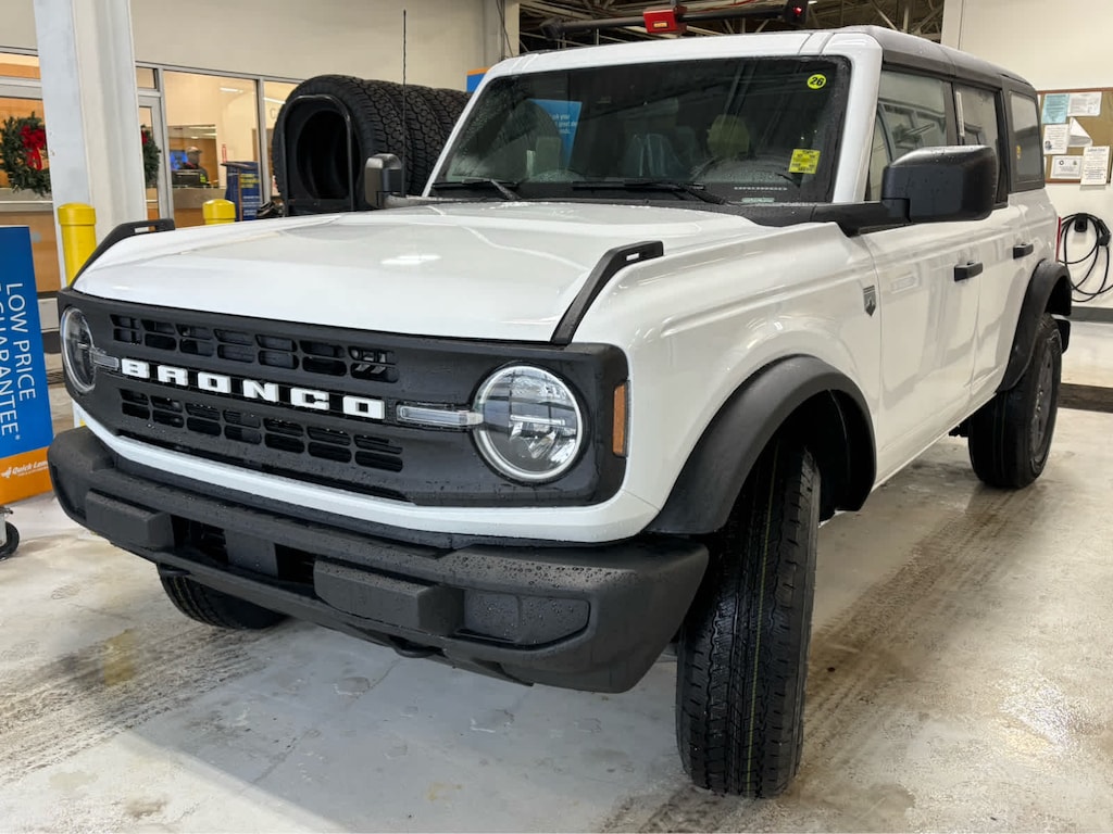 New 2025 Ford Bronco Big Bend SUV
