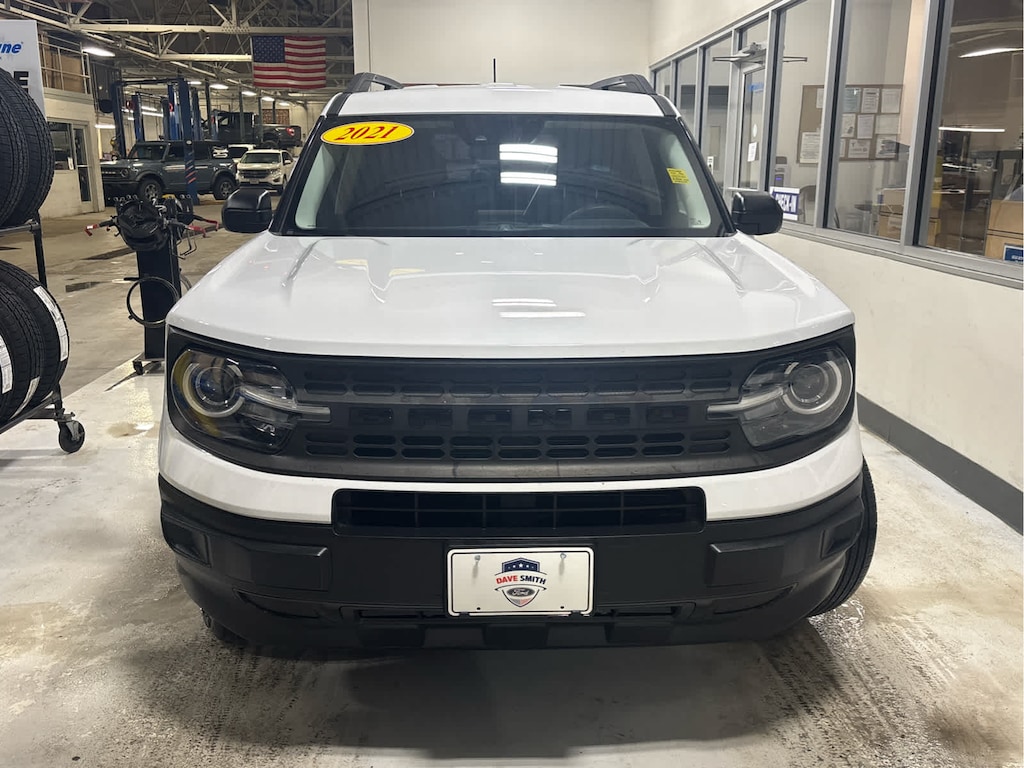 Used 2021 Ford Bronco Sport Base SUV