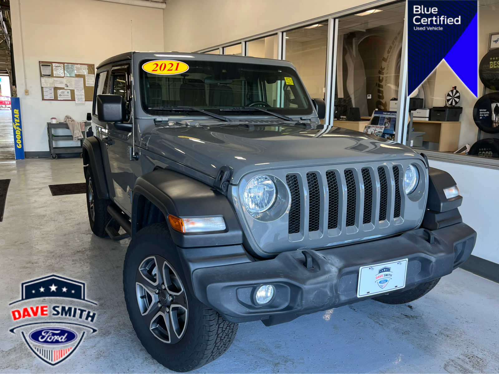 2021 Jeep Wrangler Sport S
