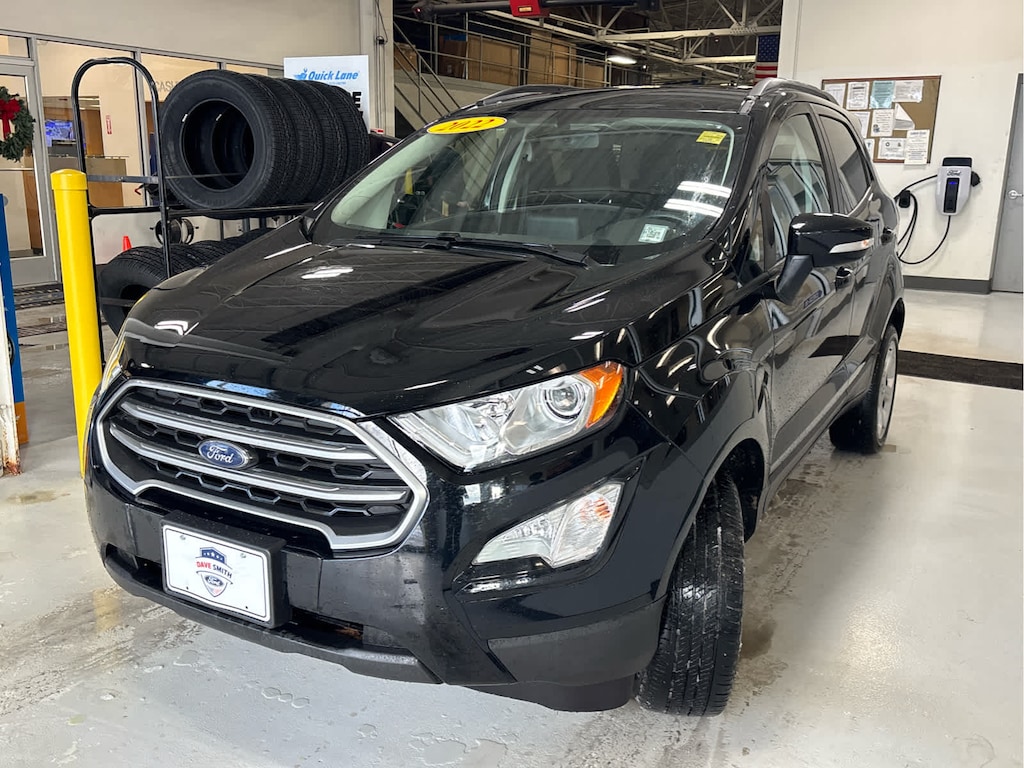 Used 2022 Ford EcoSport SE SUV