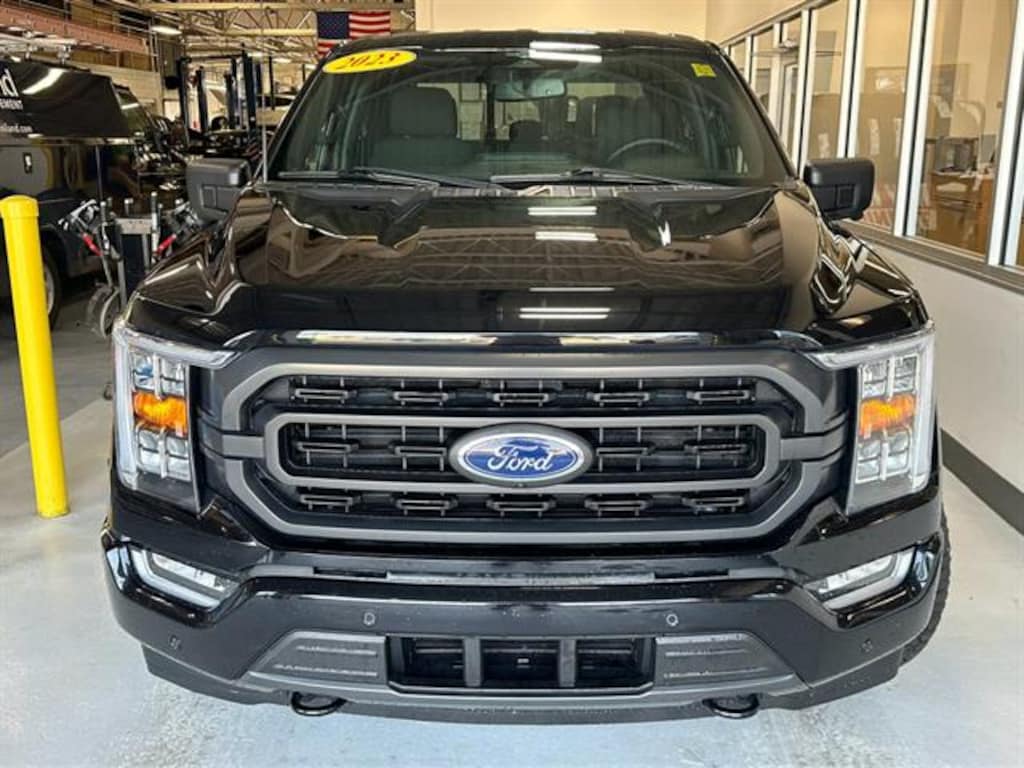 Used 2023 Ford F-150 4x4 XLT 4dr Supercrew 5.5 ft. SB Truck SuperCrew Cab