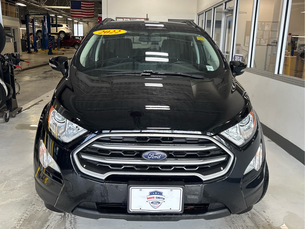 Used 2022 Ford EcoSport SE SUV