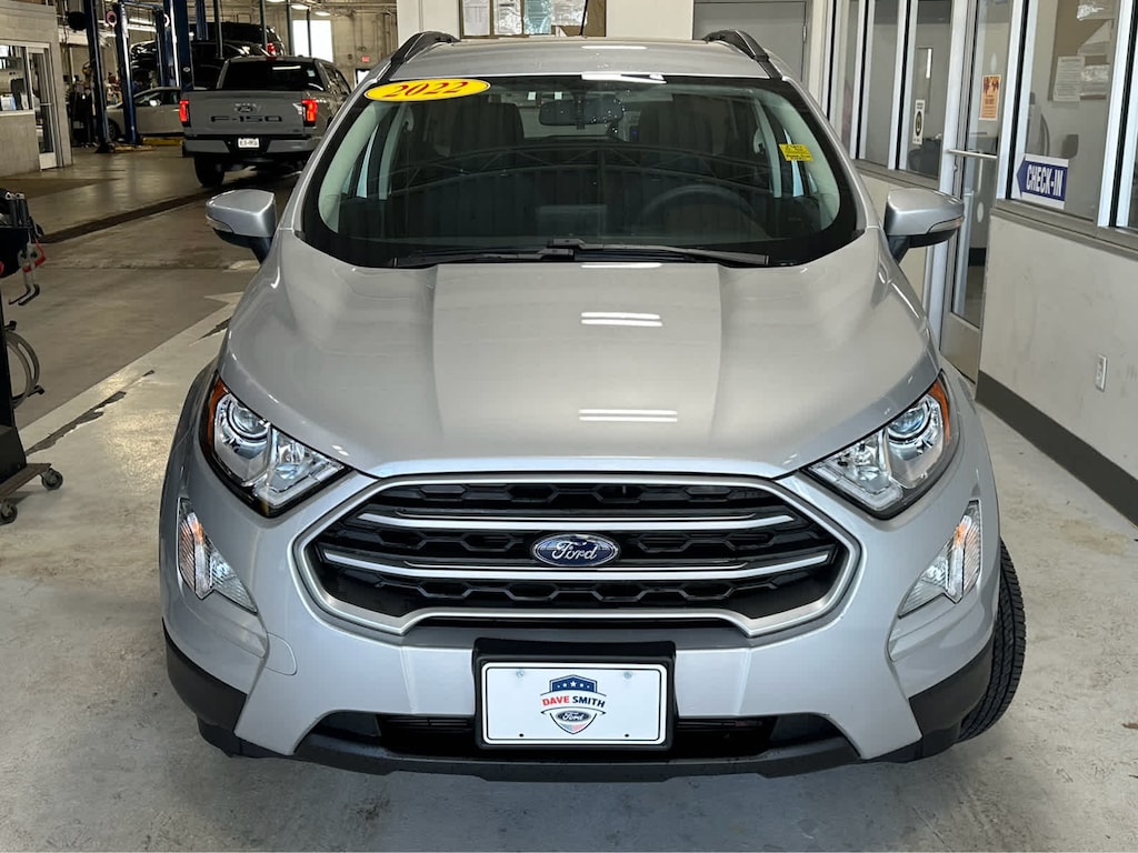 Used 2022 Ford EcoSport SE SUV