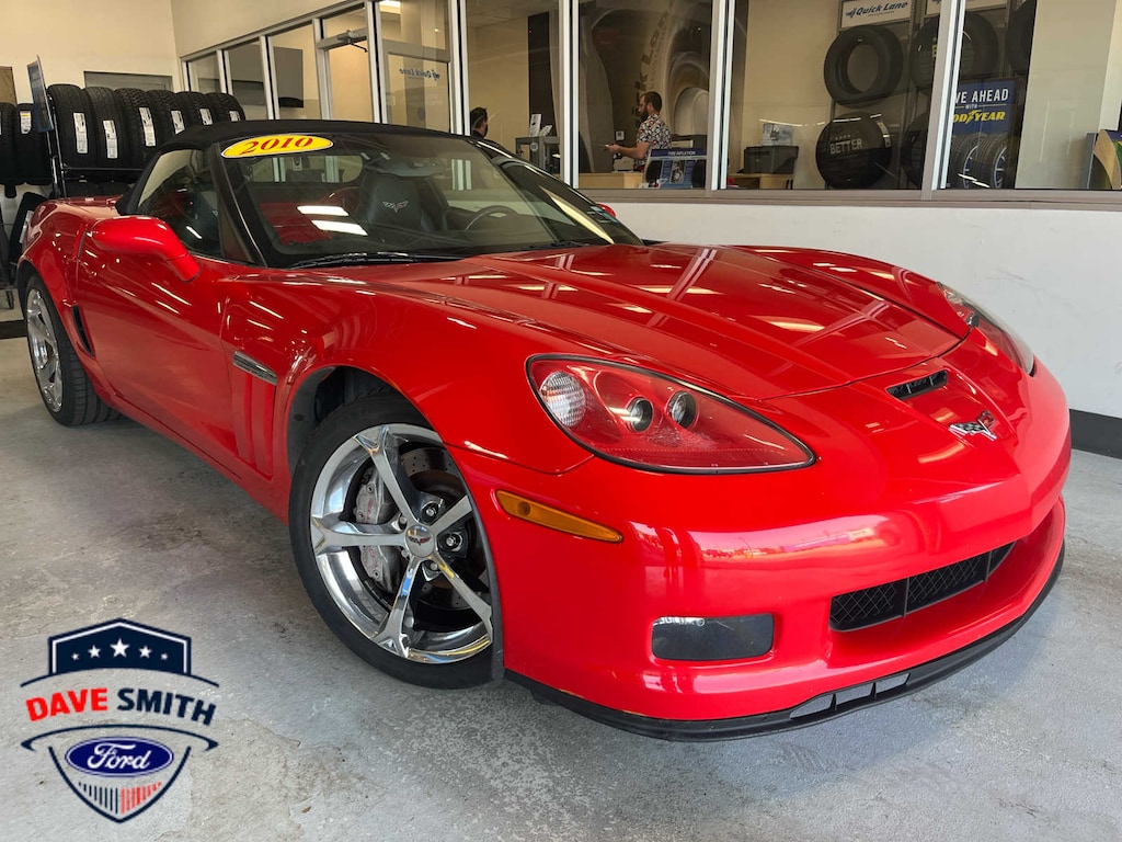 Used 2010 Chevrolet Corvette Z16 Grand Sport w/3LT Convertible