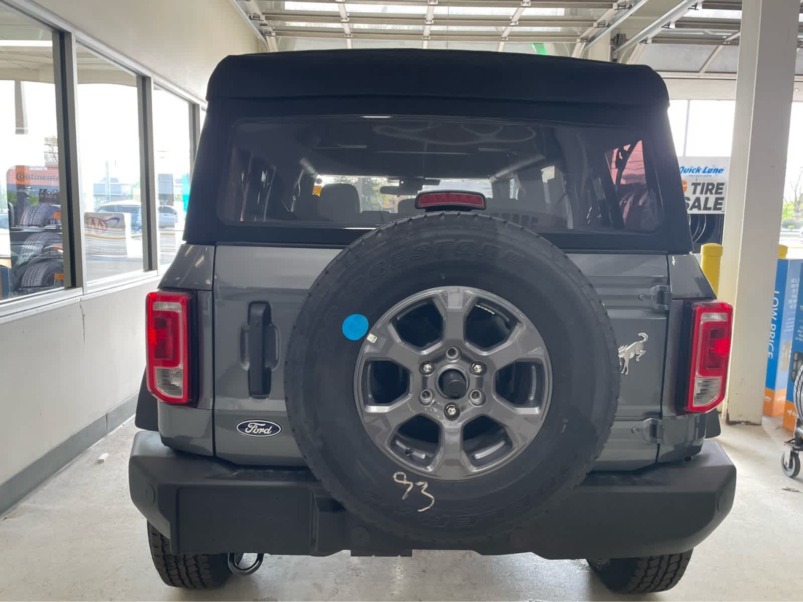 2026 Ford Bronco 4-Door Big Bend - Photo 6