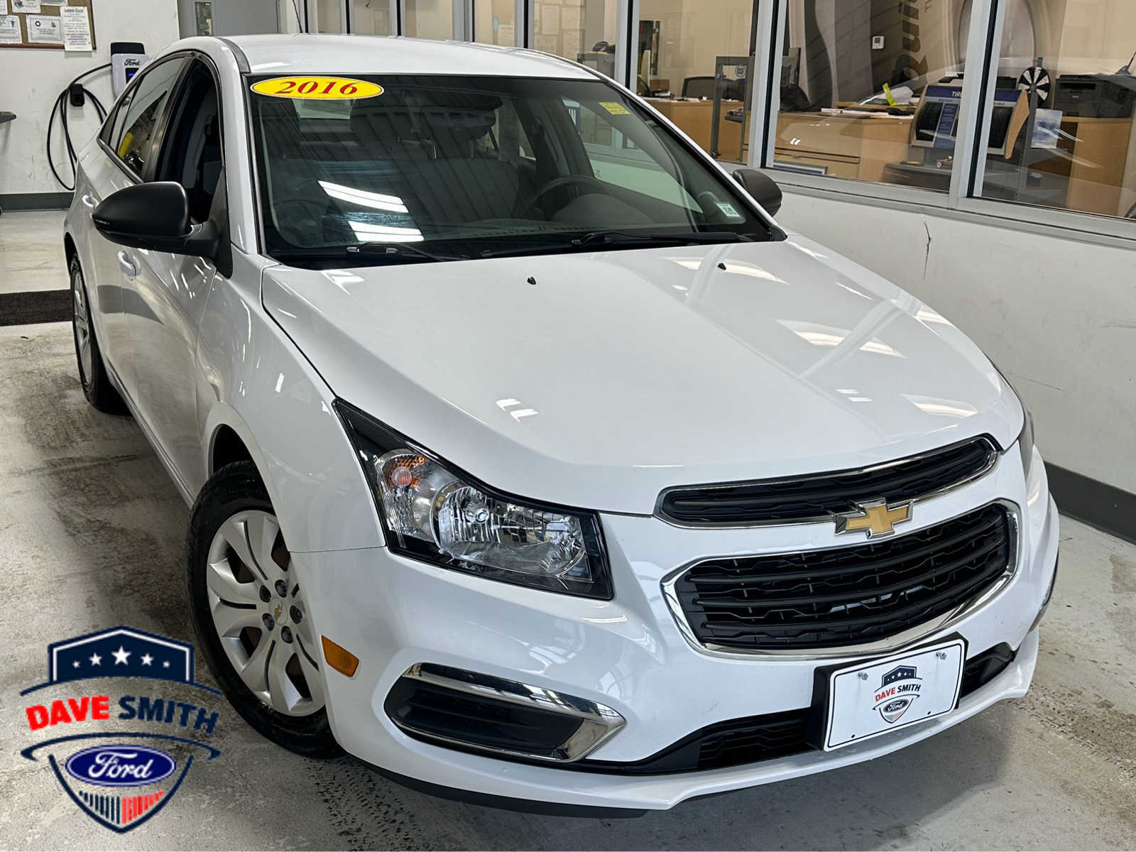 2016 Chevrolet Cruze Limited LS