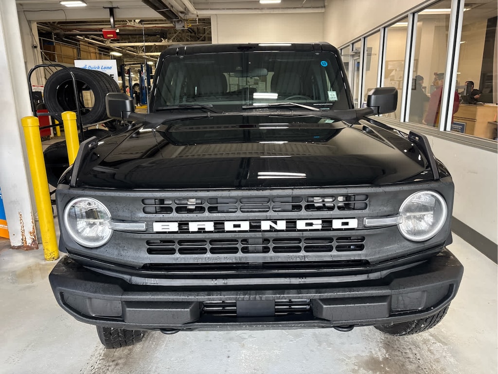 New 2025 Ford Bronco Big Bend SUV