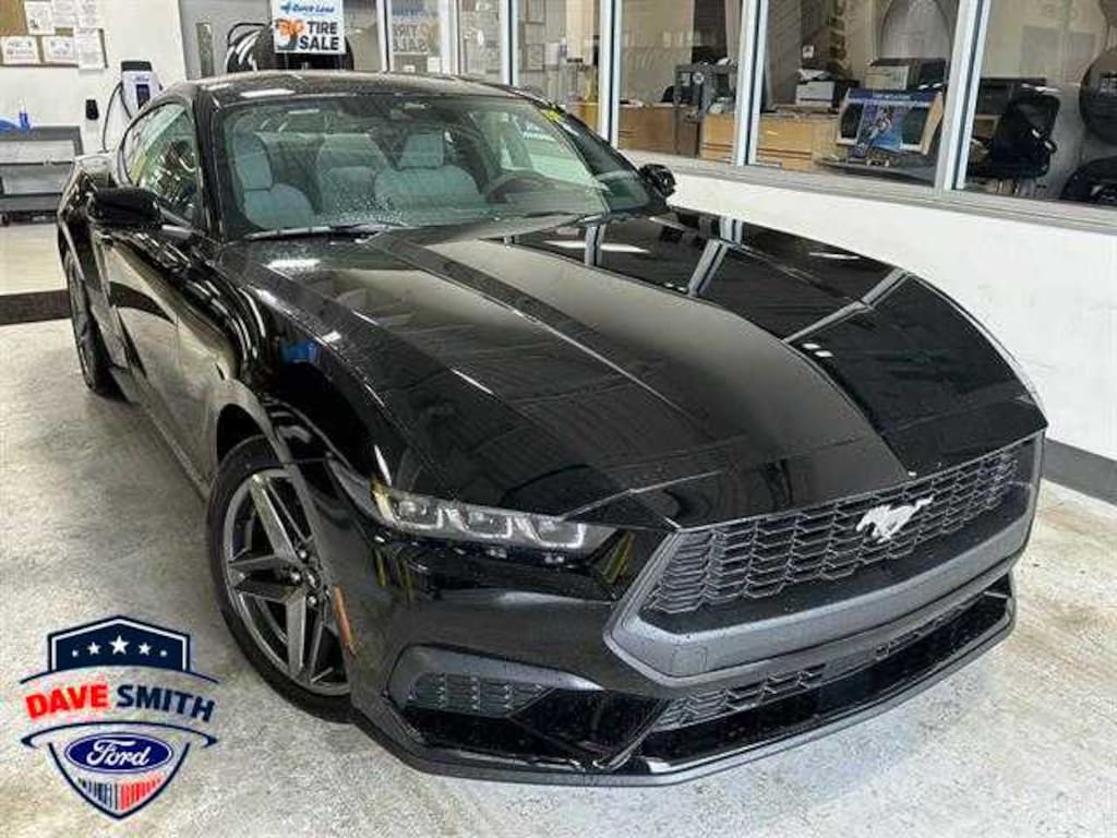 New 2025 Ford Mustang Ecoboost Fastback CAR