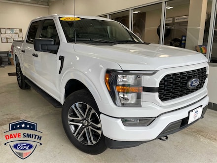 2023 Ford F-150 XL 4WD Supercrew 5.5 Box Truck SuperCrew Cab