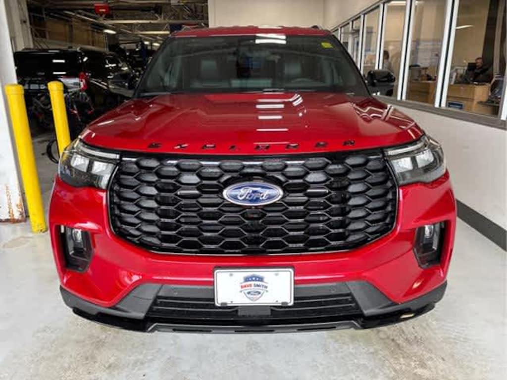 New 2025 Ford Explorer ST-Line SUV