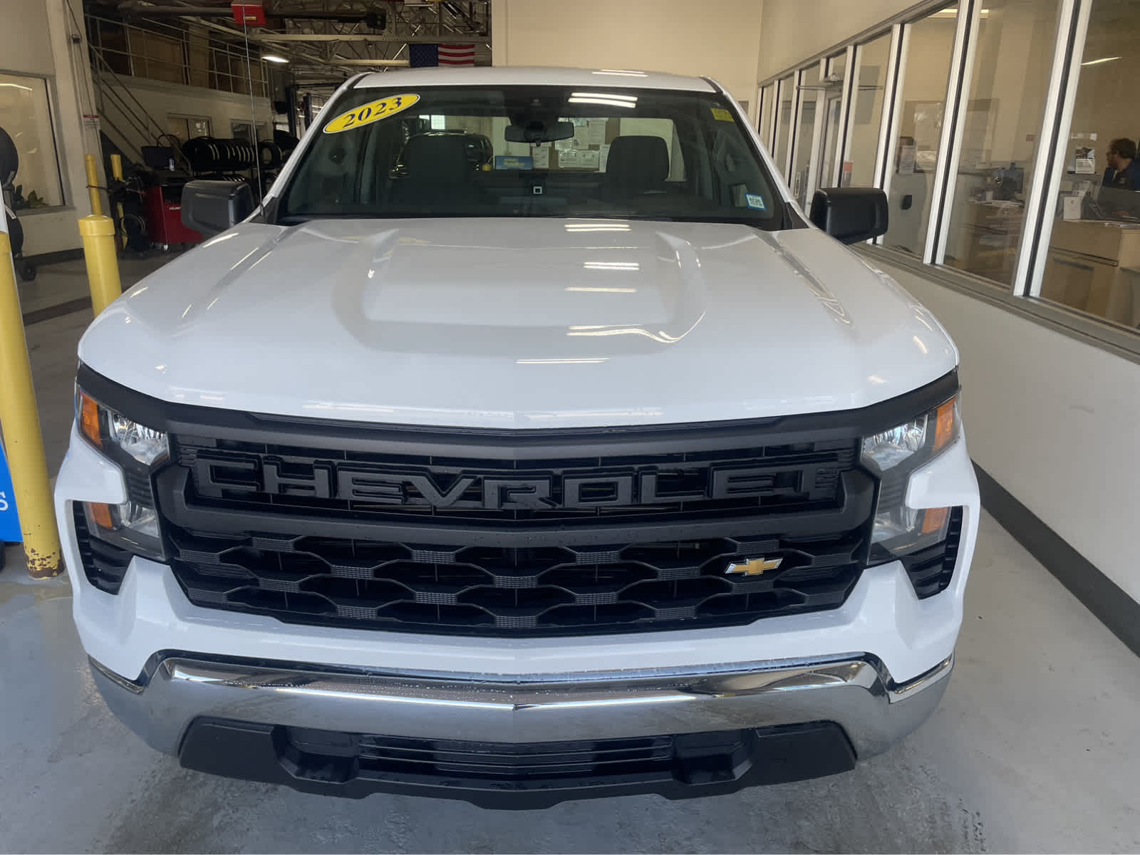 Used 2023 Chevrolet Silverado 1500 Work Truck with VIN 3GCNAAED0PG312121 for sale in Williamsville, NY