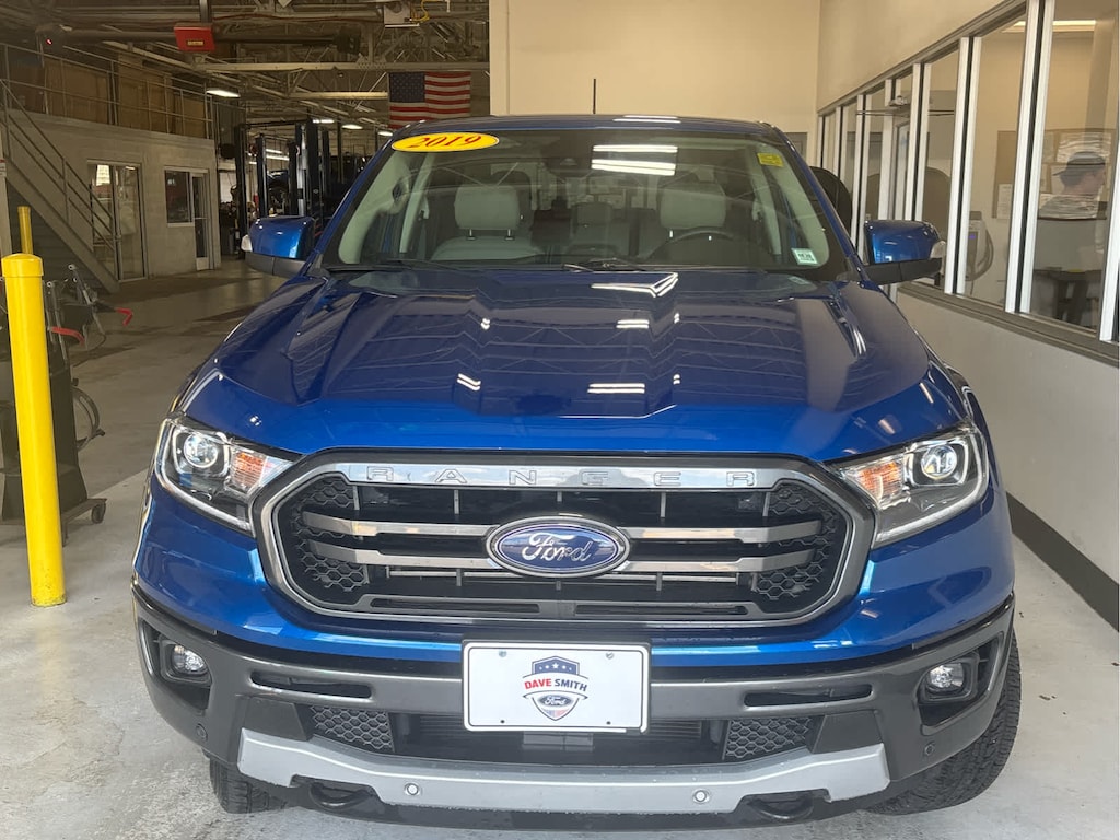 Used 2019 Ford Ranger Lariat 4WD Supercrew 5 Box Truck SuperCrew