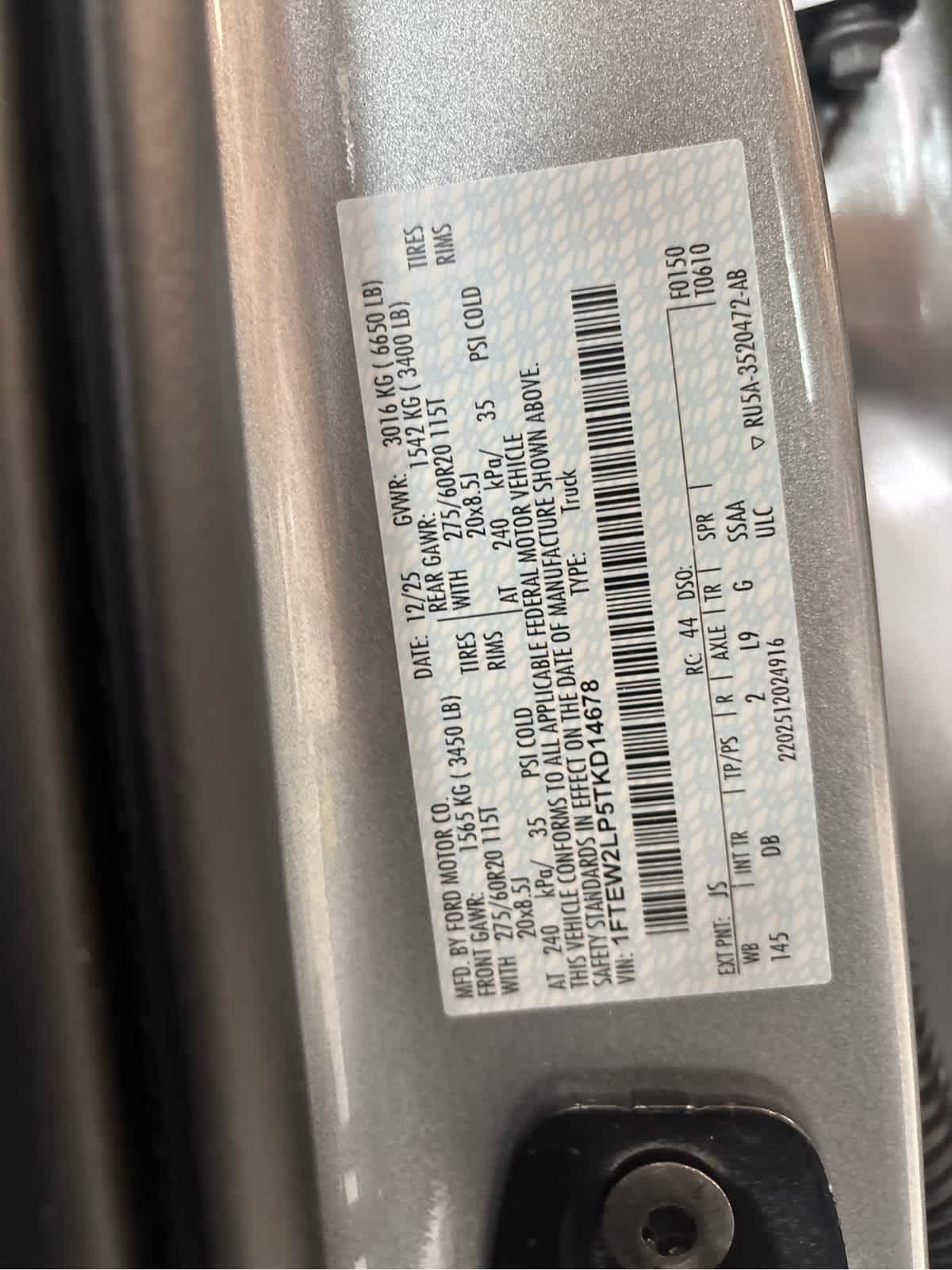 2026 Ford F-150 STX - Photo 20