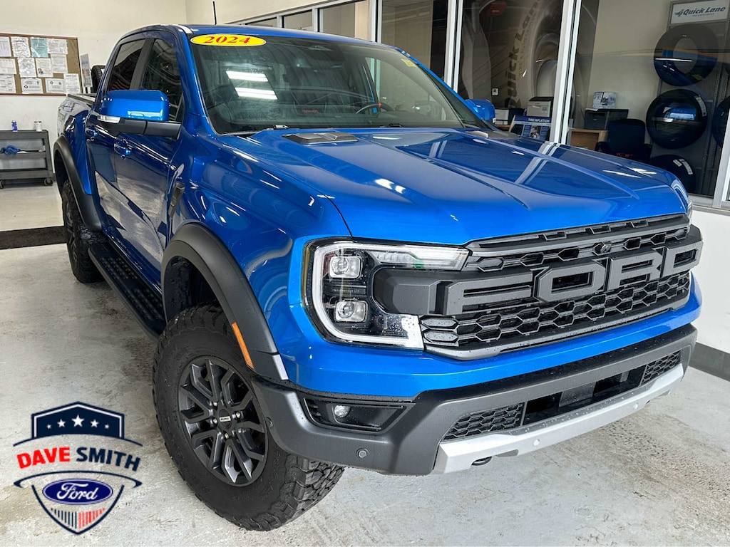 Used 2024 Ford Ranger Raptor 4WD Supercrew 5 Box Truck SuperCrew