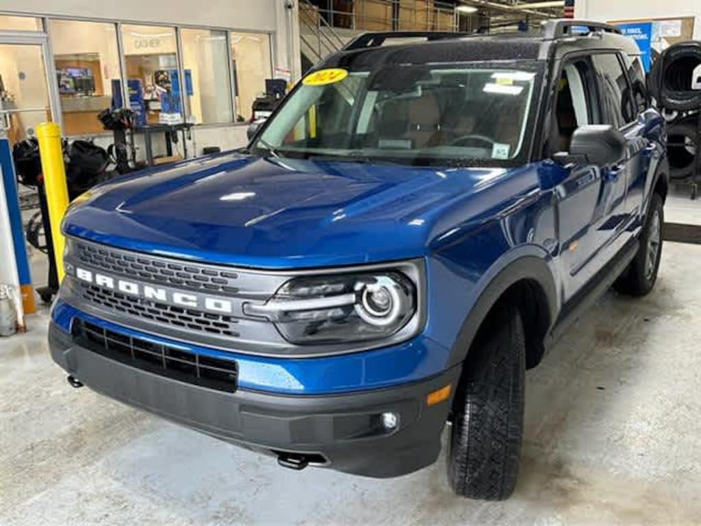 Used 2024 Ford Bronco Sport Badlands SUV