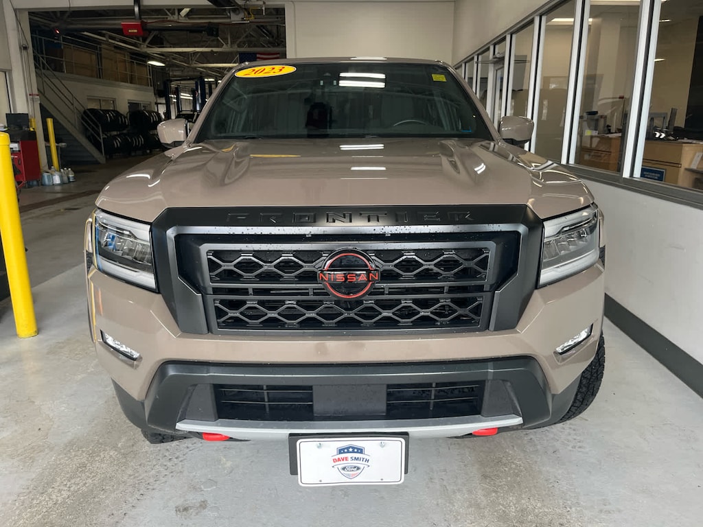 Used 2023 Nissan Frontier PRO-X Crew Cab 4x2 Auto Truck Crew Cab