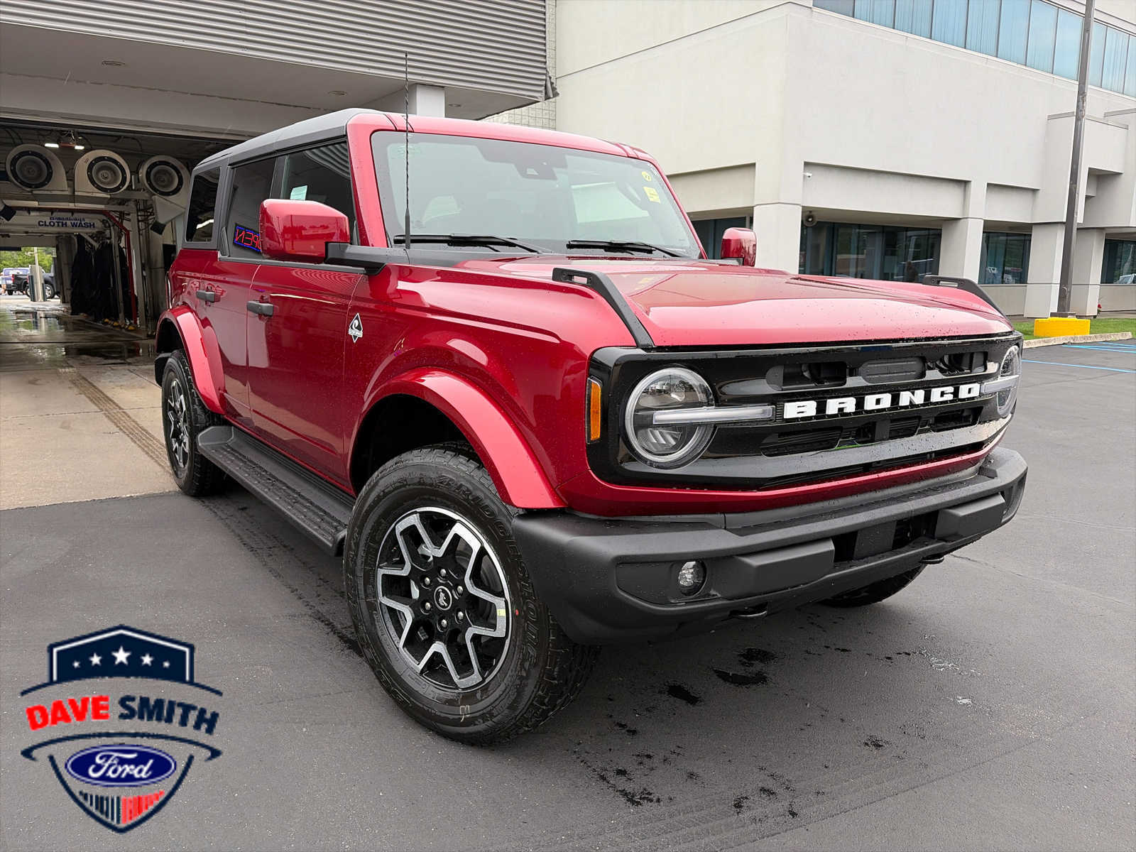 2026 Ford Bronco SUV 