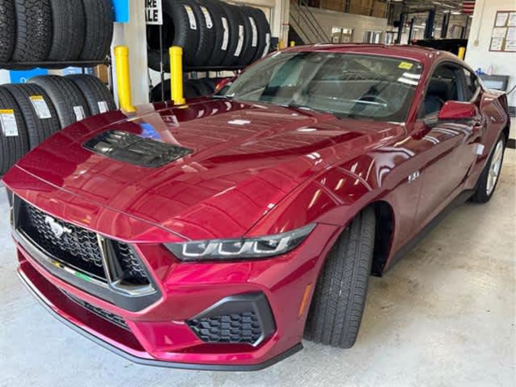 New 2025 Ford Mustang GT Premium Fastback CAR