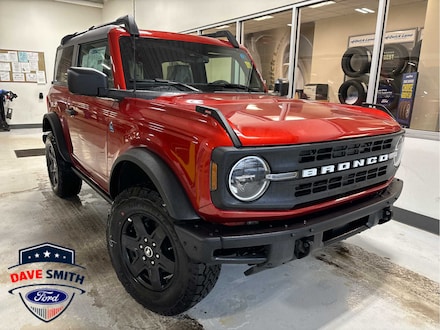 2024 Ford Bronco Black Diamond SUV