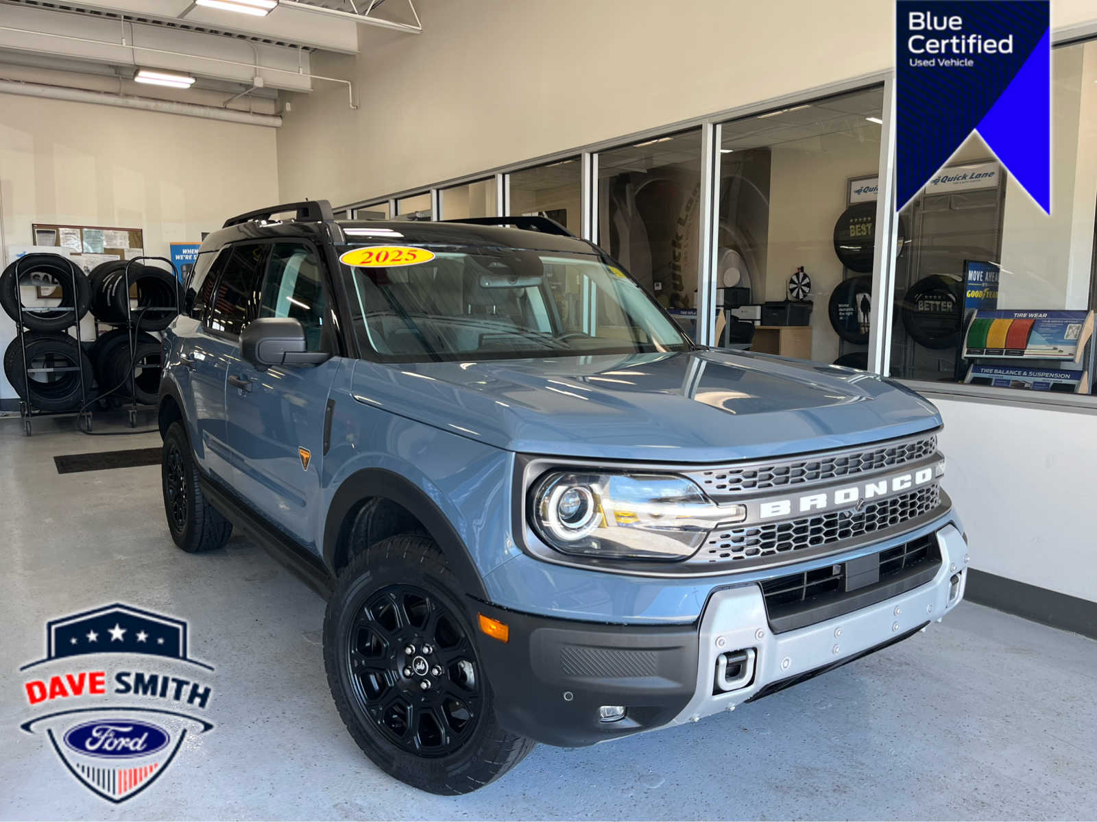 2025 Ford Bronco Sport