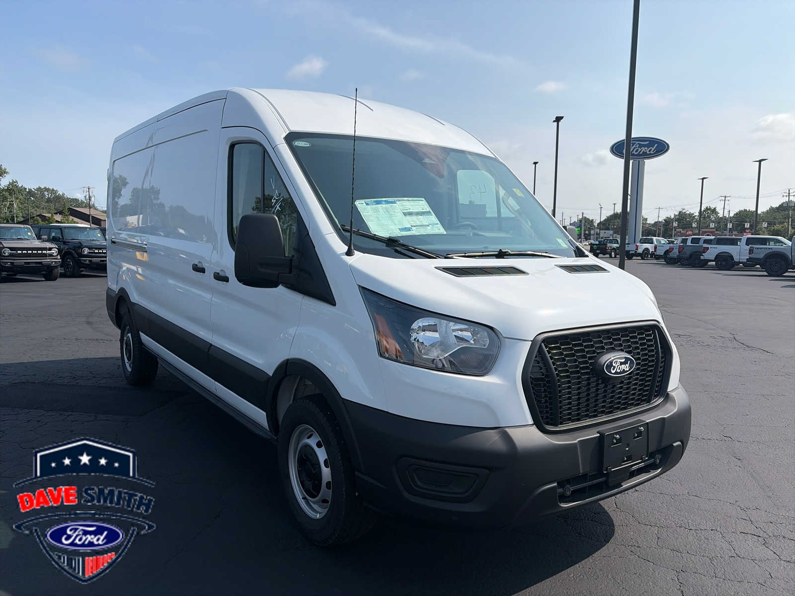 2026 Ford Transit Van