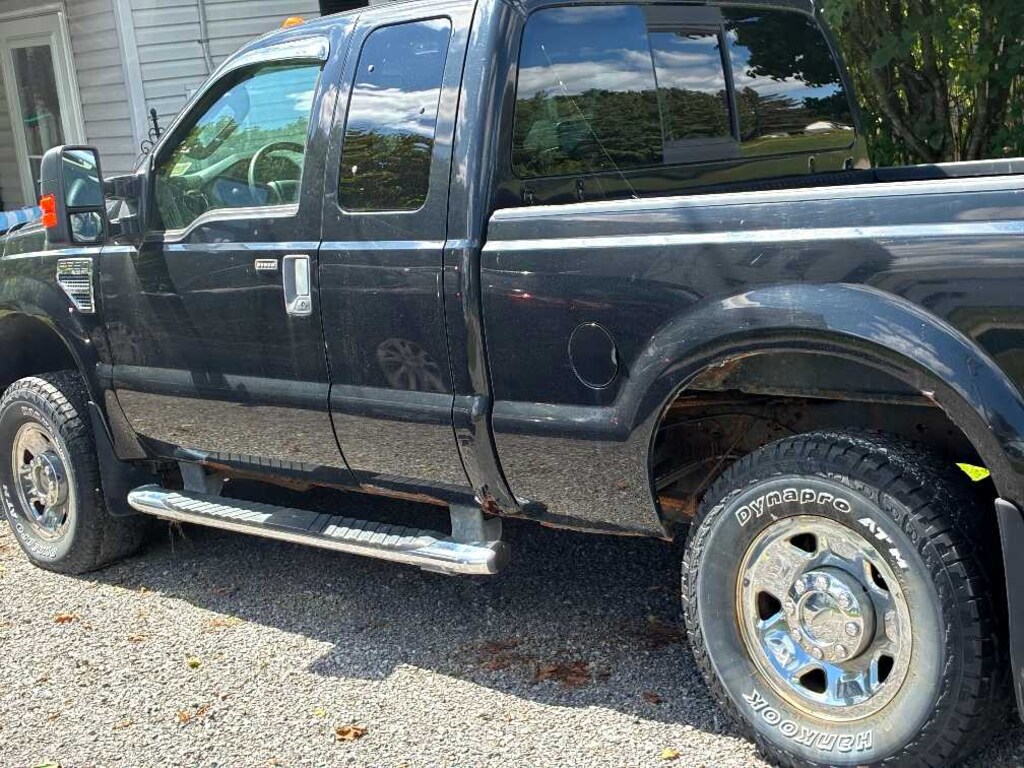 Used 2009 Ford Super Duty F-250 SRW FX4 4WD Supercab 142 Truck Super Cab