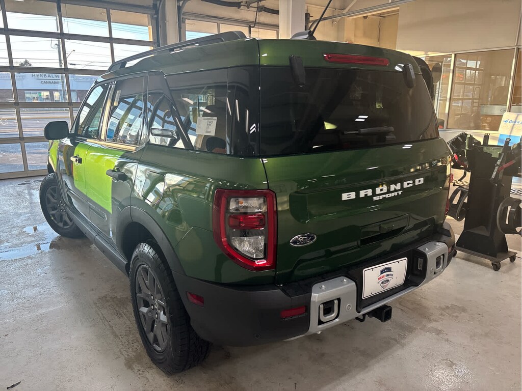 New 2025 Ford Bronco Sport Big Bend SUV