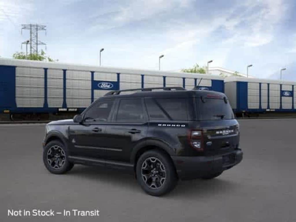 New 2025 Ford Bronco Sport Outer Banks SUV