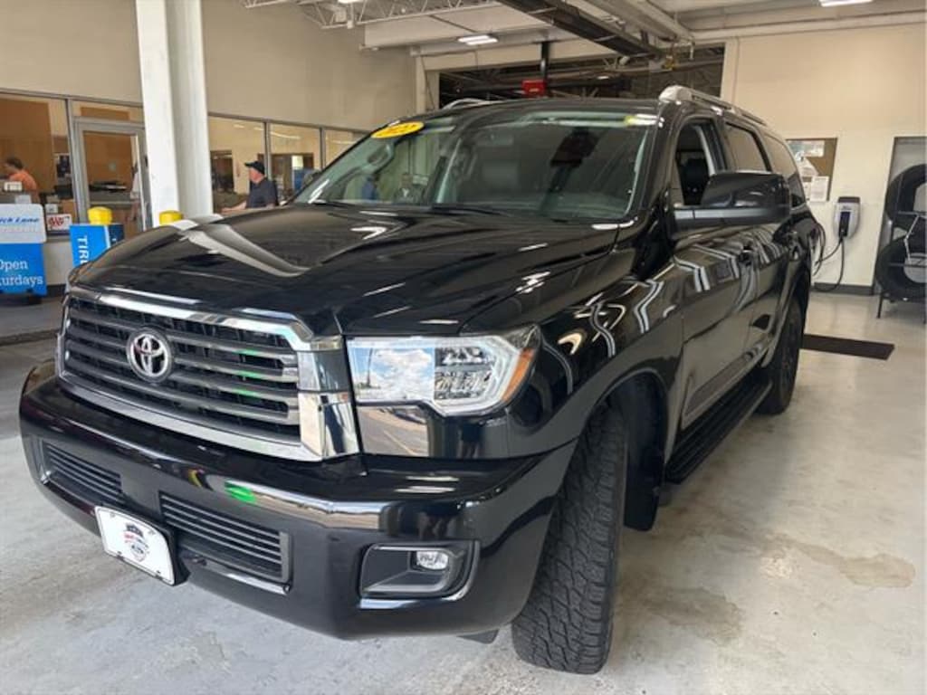 Used 2022 Toyota Sequoia SR5 SUV