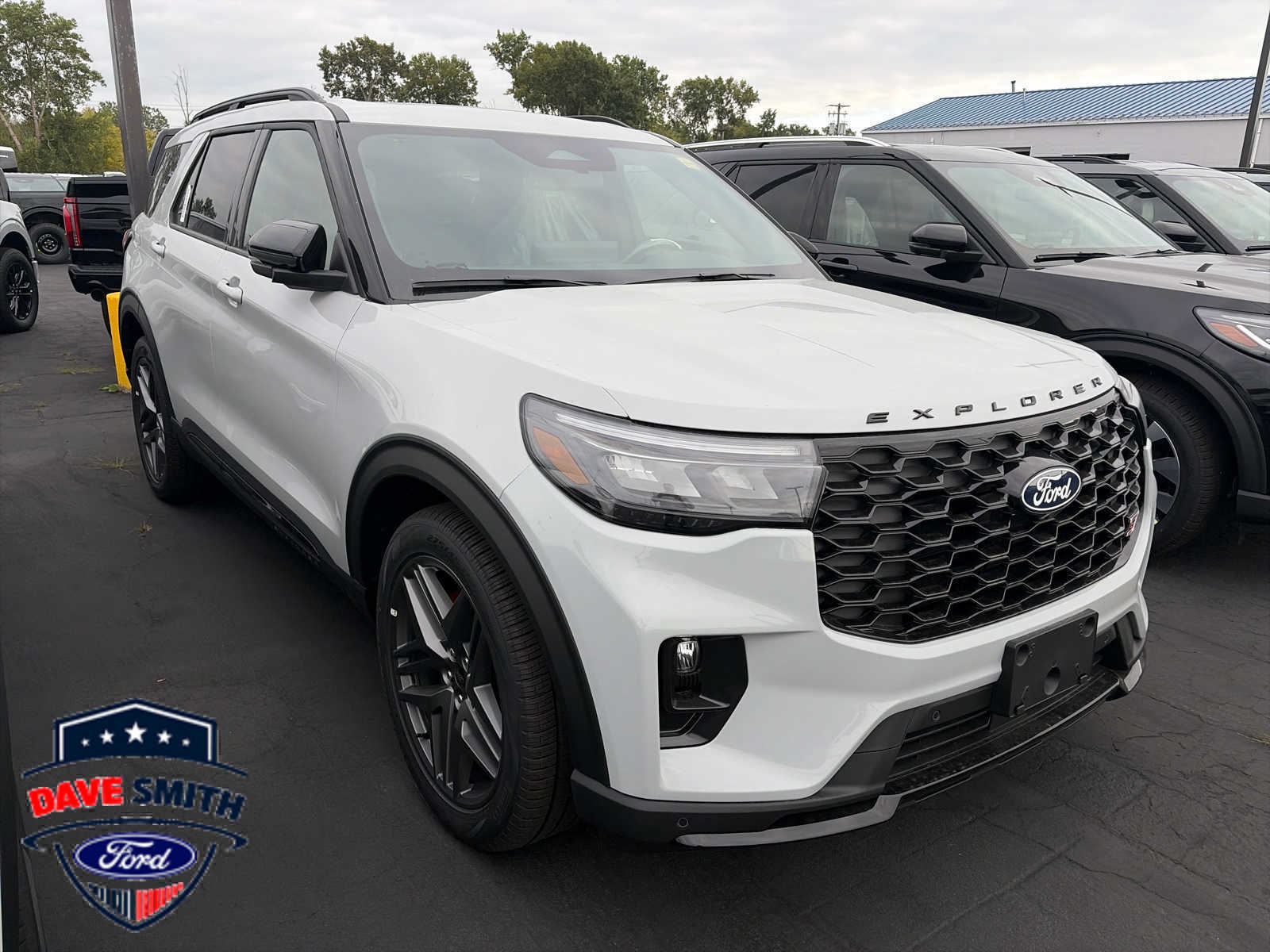 2027 Ford Explorer