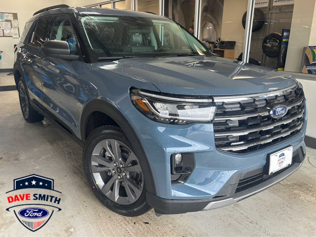 New 2026 Ford Explorer Active SUV