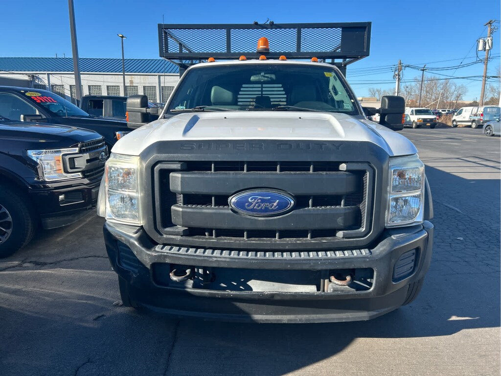 Certified 2016 Ford Super Duty F-550 DRW XL 4WD Crew Cab 176 WB 60 CA Truck Crew Cab