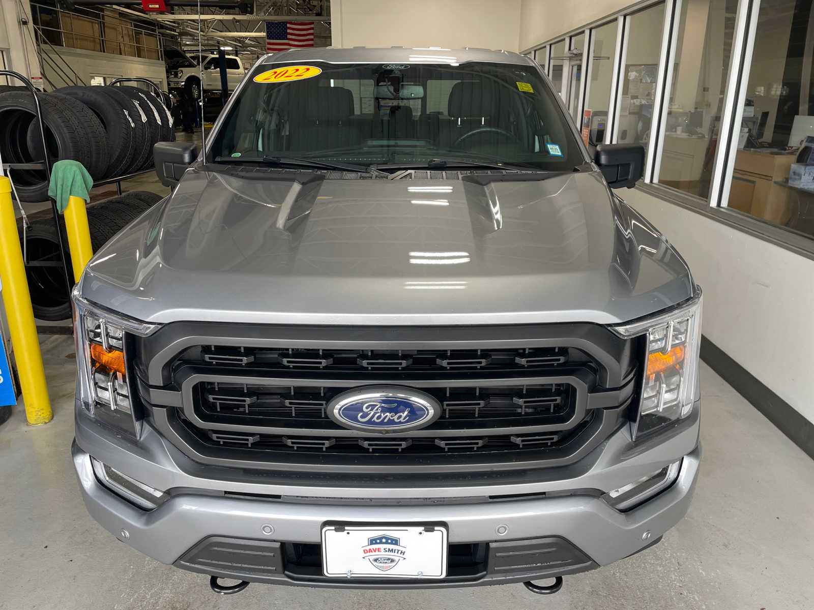 Used 2022 Ford F-150 XLT with VIN 1FTEW1EP0NFA63832 for sale in Williamsville, NY