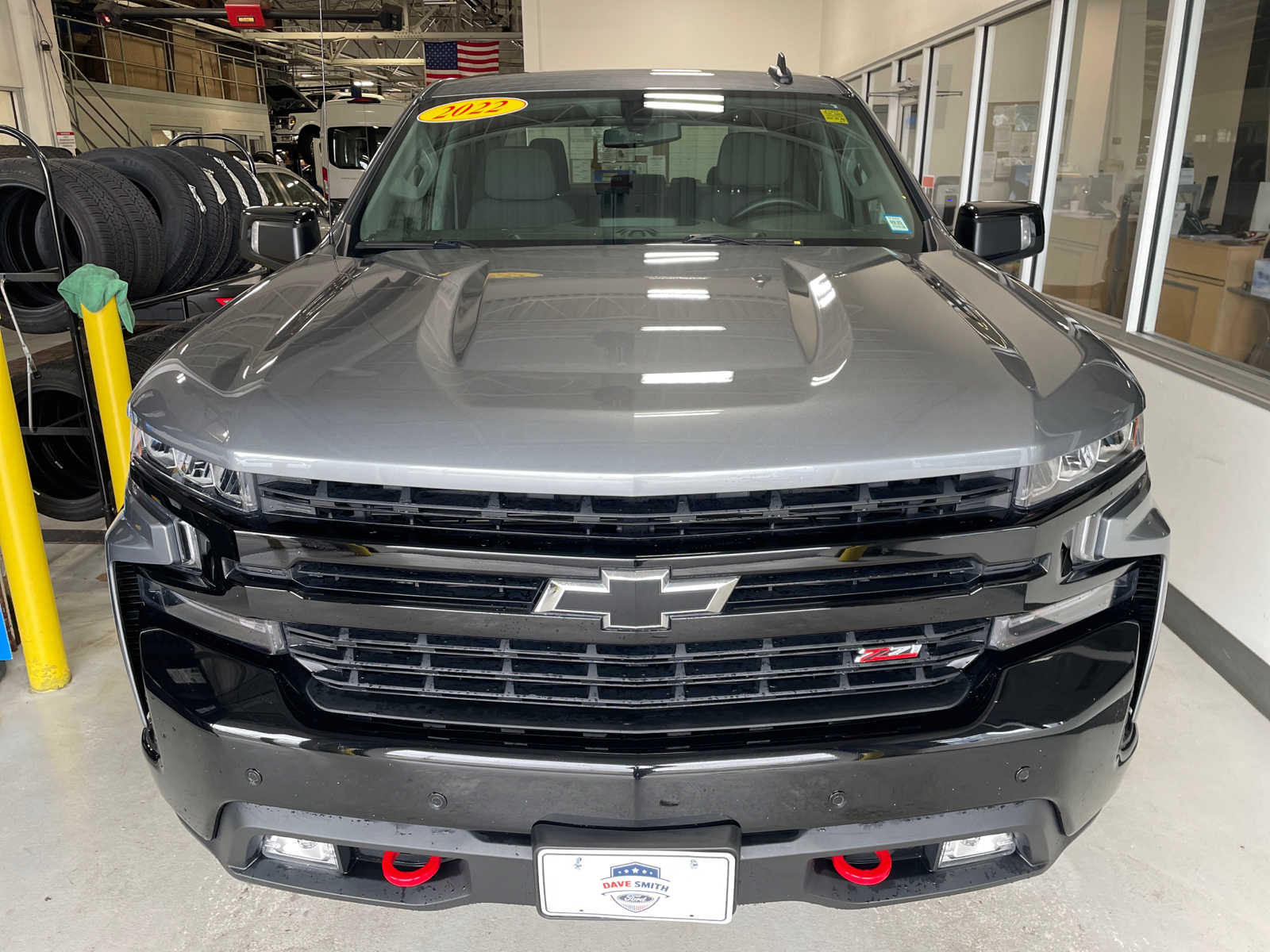 Used 2022 Chevrolet Silverado 1500 Limited LT Trail Boss with VIN 1GCPYFED6NZ179430 for sale in Williamsville, NY