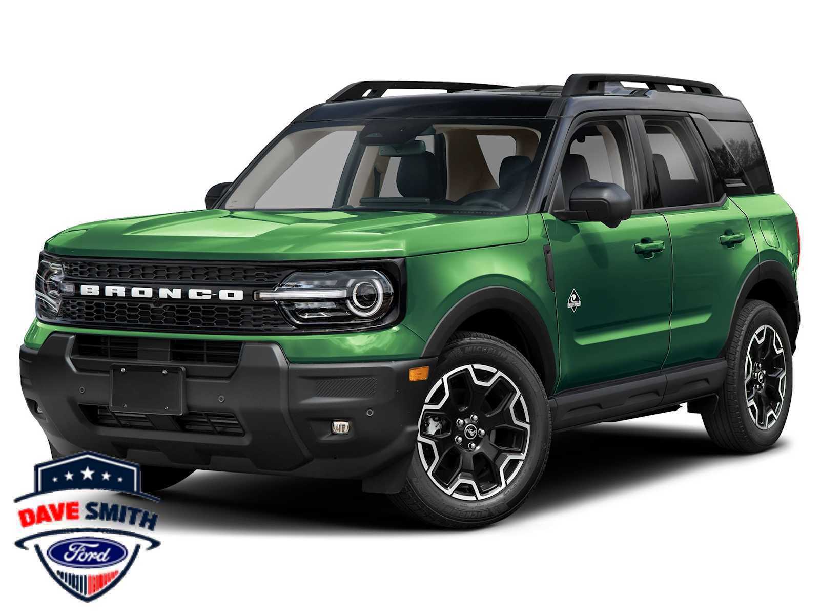 2025 Ford Bronco Sport SUV 