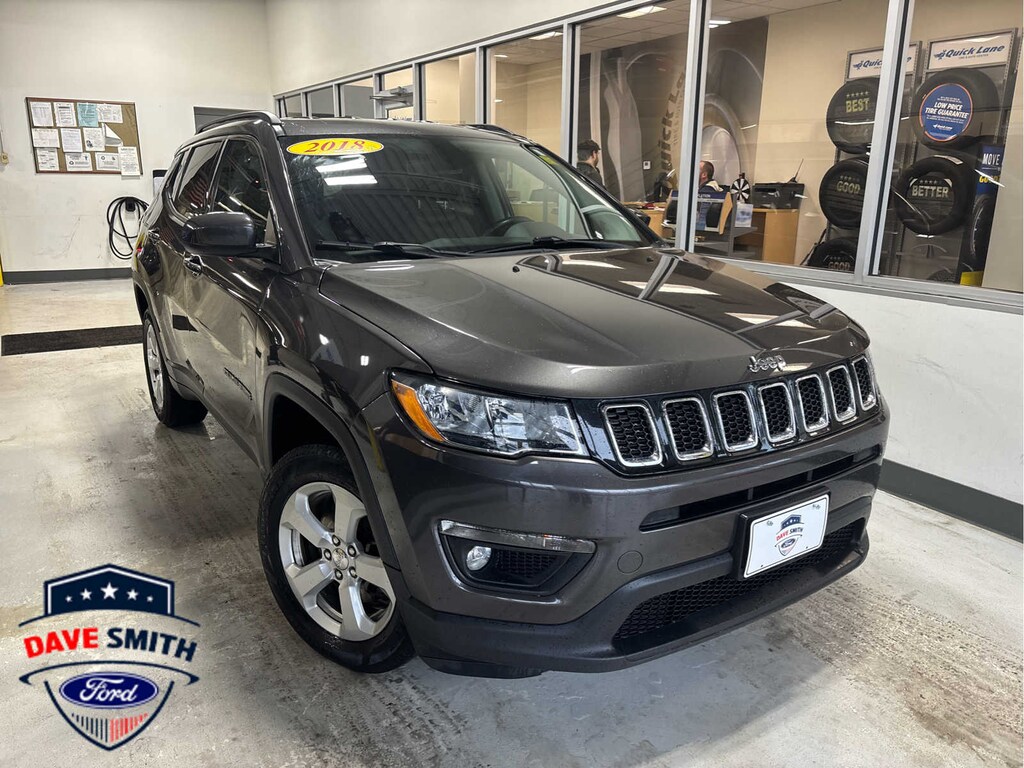 Used 2018 Jeep Compass Latitude SUV