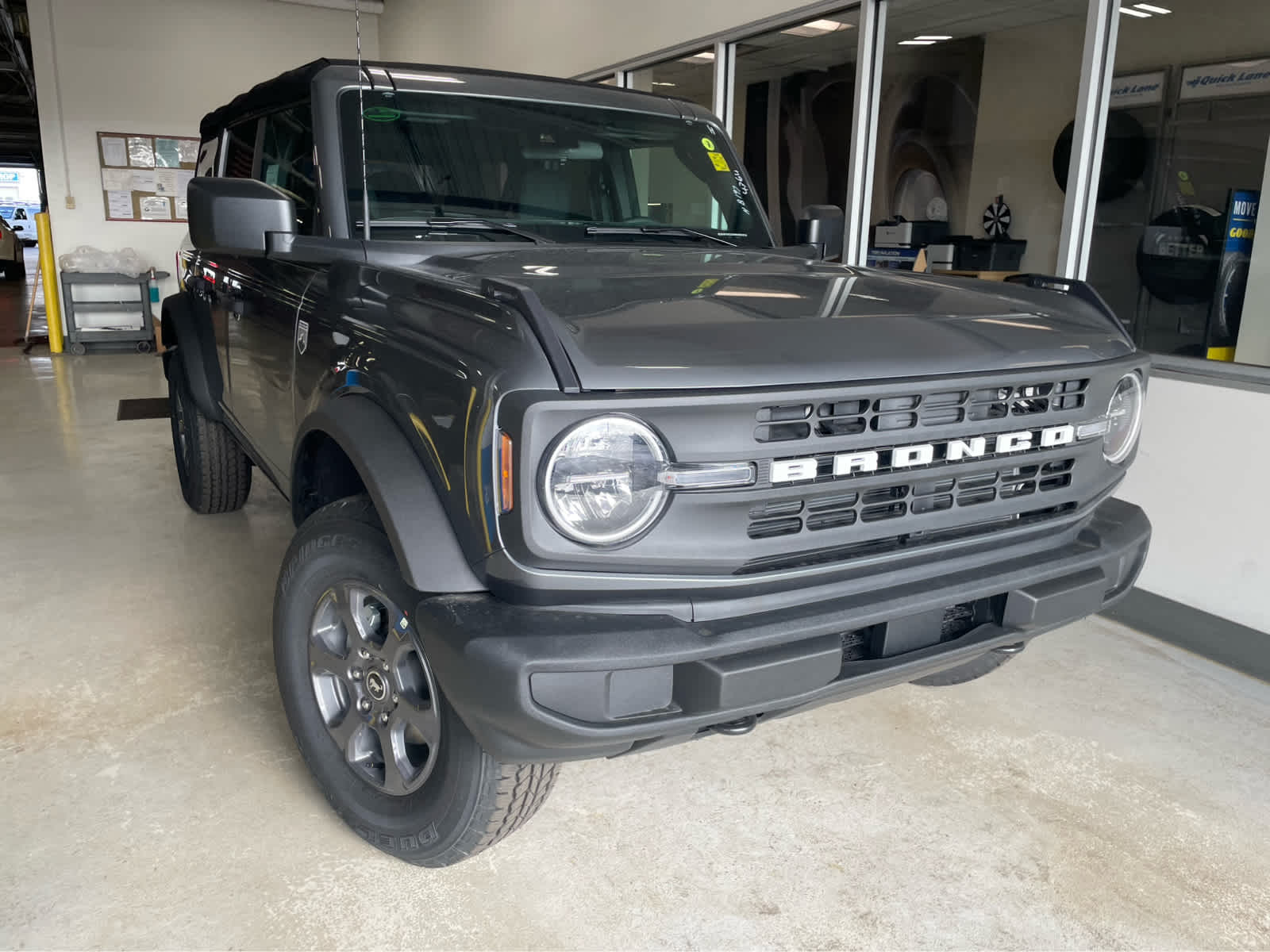 2026 Ford Bronco 4-Door Big Bend - Photo 2
