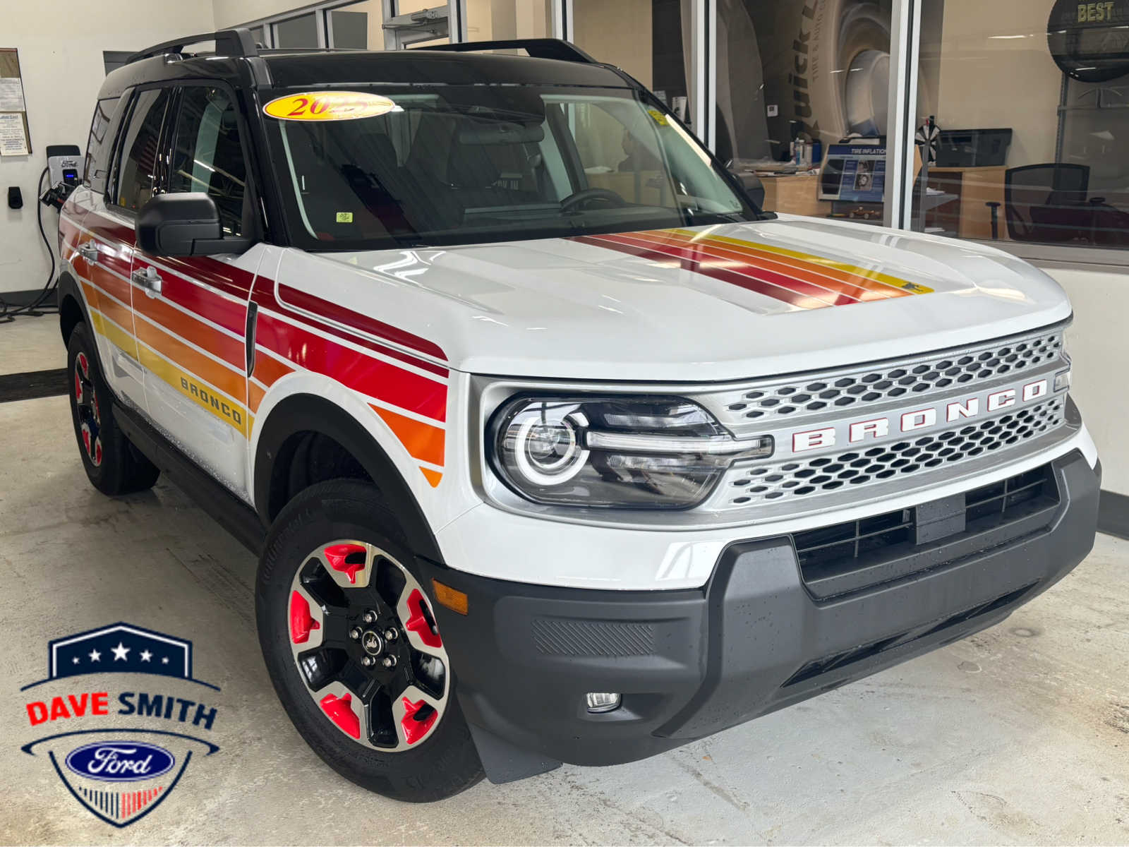 2025 Ford Bronco Sport SUV 