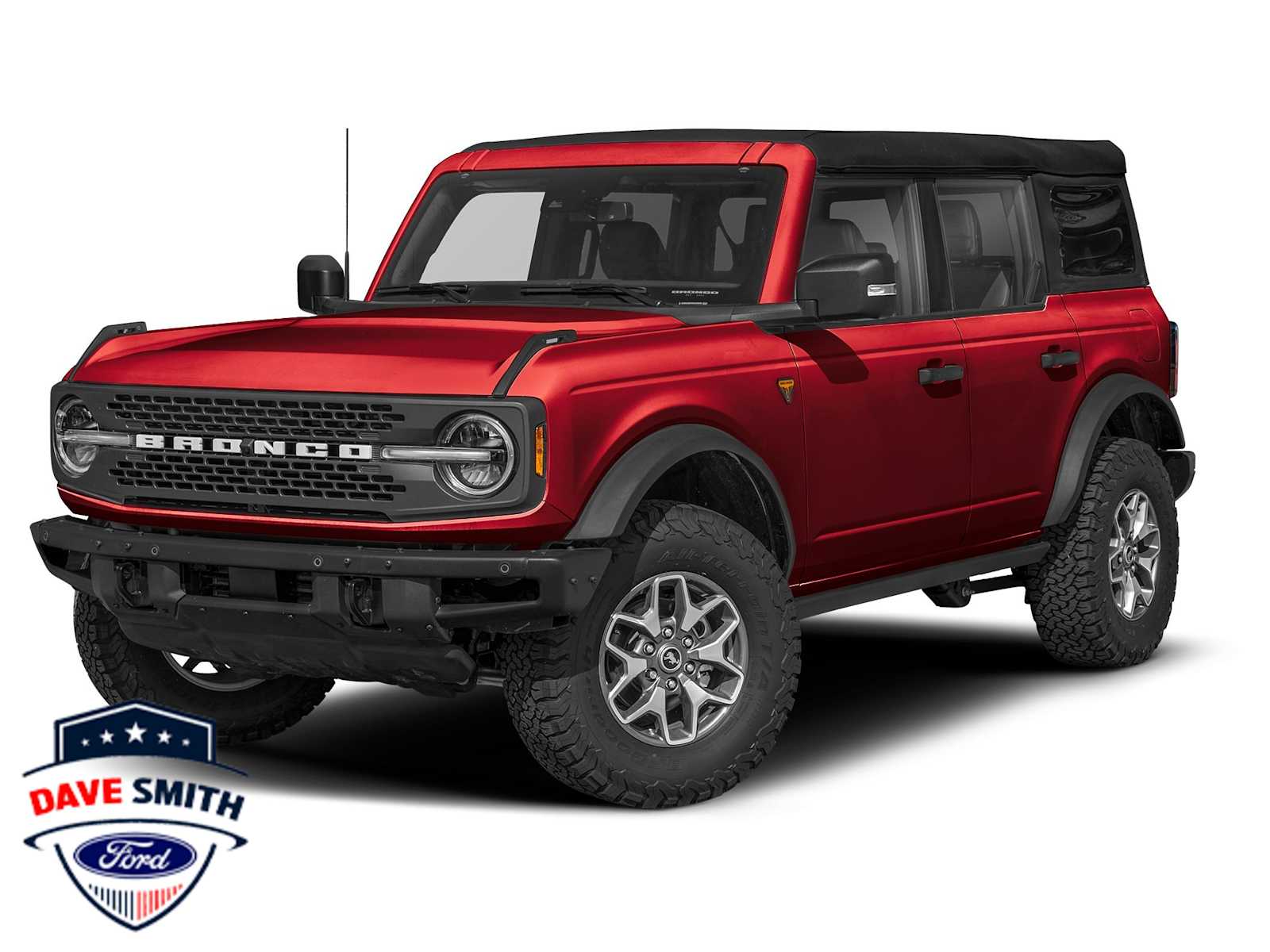 2025 Ford Bronco SUV 