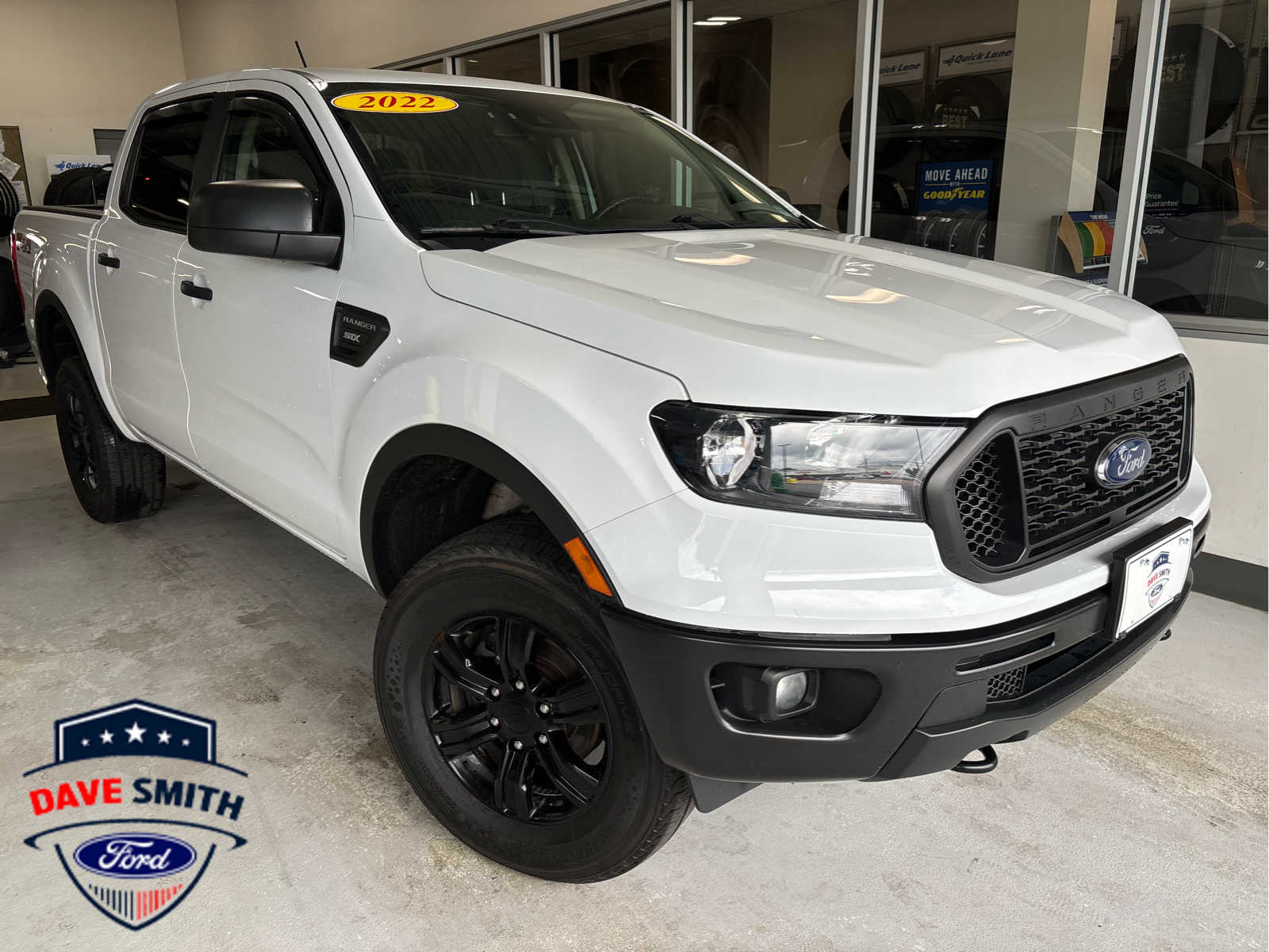 2022 Ford Ranger Truck SuperCrew 