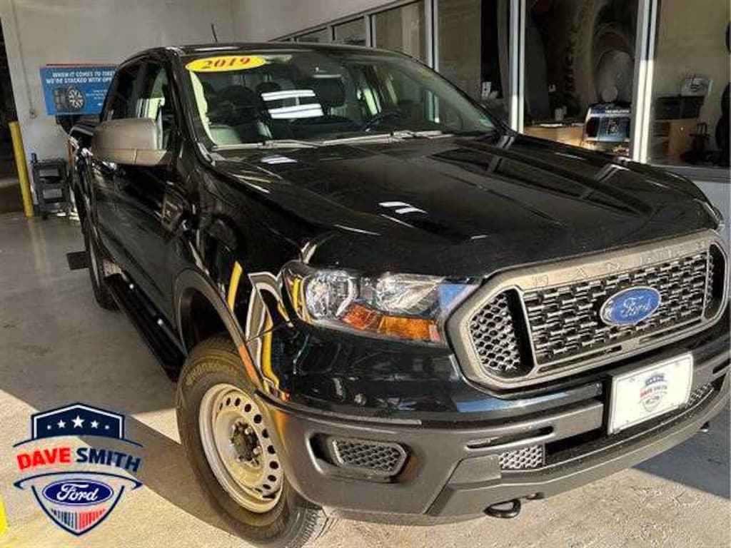 Used 2019 Ford Ranger XL 4WD Supercrew 5 Box Truck SuperCrew