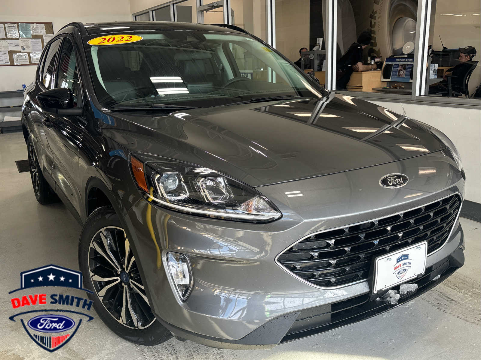 2022 Ford Escape SUV 