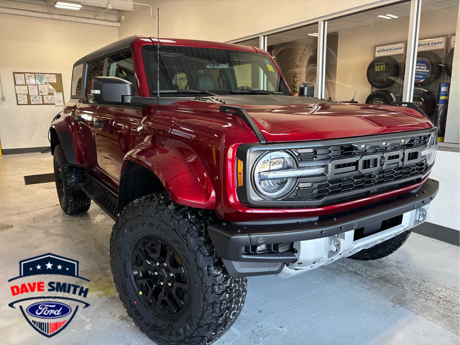 2025 Ford Bronco 4-Door Raptor's photo